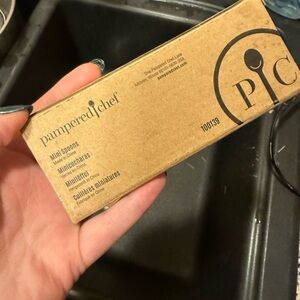 Pampered Chef Mini Spoons - Brown Kraft Packaging
